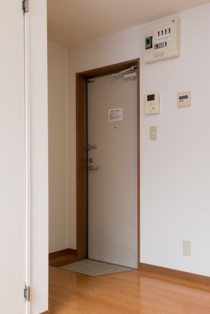 グレースベガ 玄関