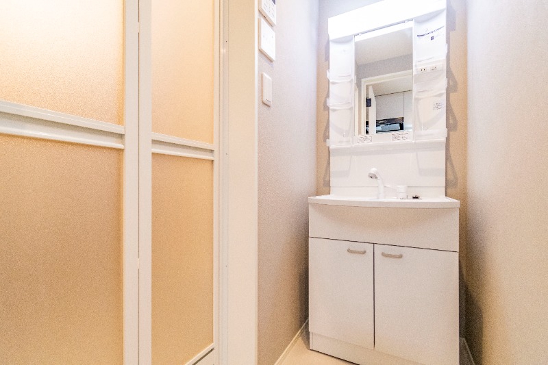 エフプレスト岸町2階 洗面