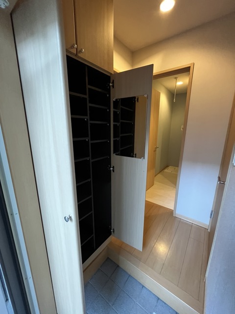 サンジュノラ宮前0101号室 玄関