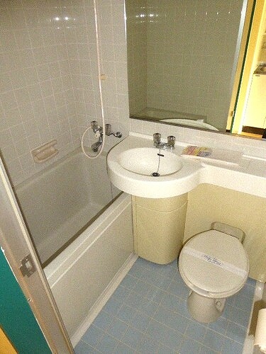 グラチアトルリ5階 3点ユニットバス※同タイプ別部屋2020.7撮影