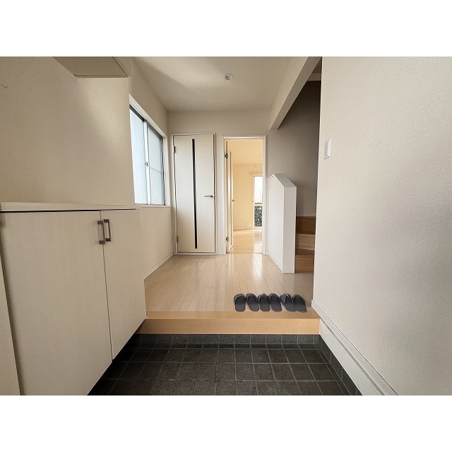 柿の木坂１丁目戸建A号室 シューズボックスあり