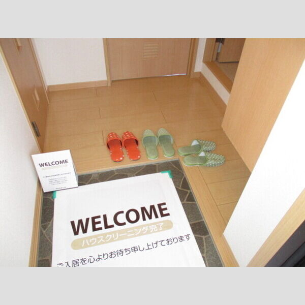 モナリエ古ヶ崎Ⅱ206号室 玄関
