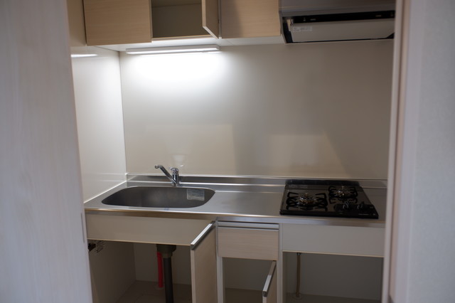 Ｌｅｓ　Ｍｅｒｖｅｉｌｌｅｕｓｅｓ0202号室 キッチン