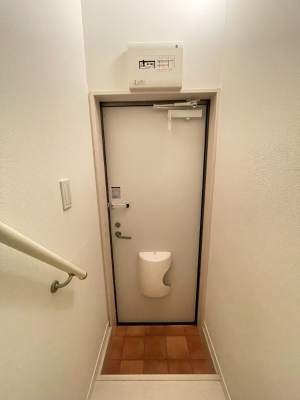スカイスクエア西馬込2階 玄関