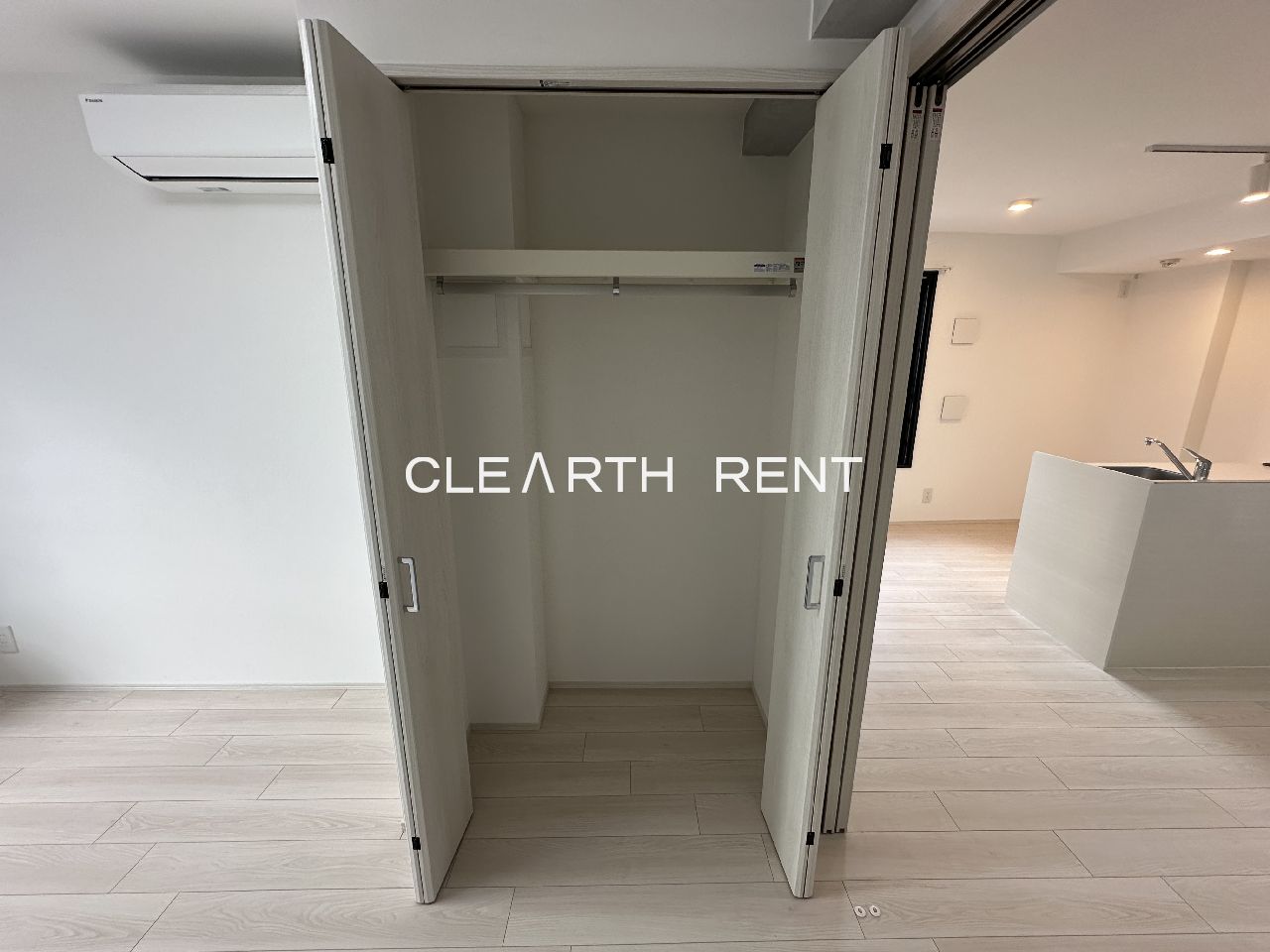 ＧＲＡＮ ＰＡＳＥＯ三宿Ⅱ4階 収納クローゼット