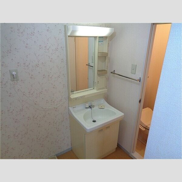 サンヴィラージュA・BA103号室 洗面化粧台