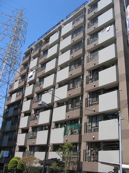 ダイアパレス・べラーク新横浜804号室 外観