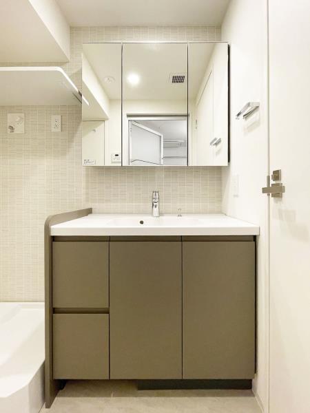 Ｂｒｉｌｌｉａ　ｉｓｔ　浅草6階 洗面