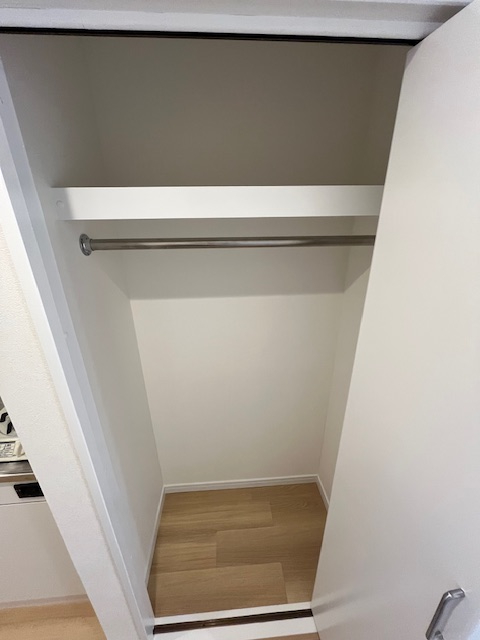 トレセリア横山1006号室 収納