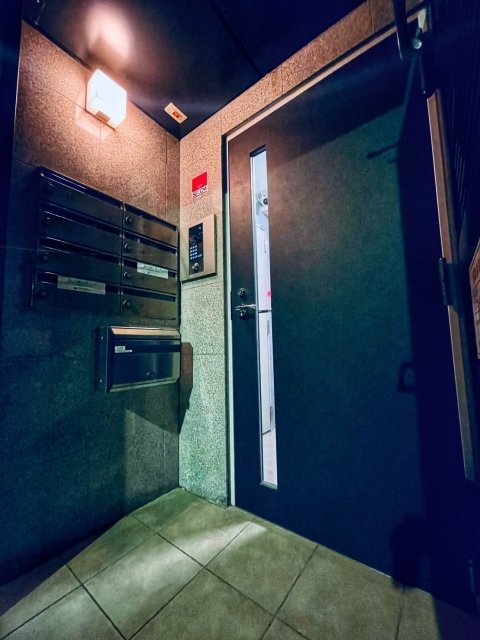 コスモリード入谷7階 エントランス