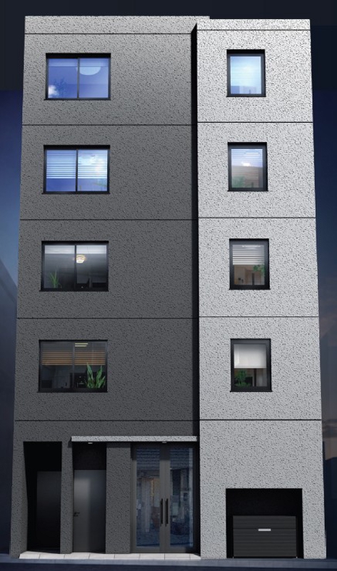 北大塚マンションの外観画像