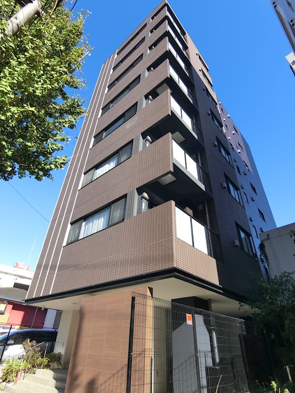 アーク　レティシア　レジデンス 外観