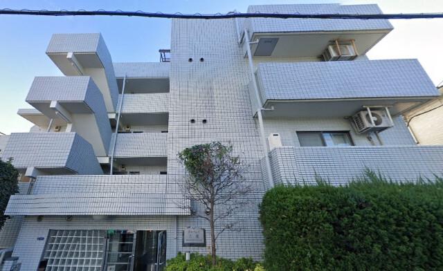 菱和パレス三鷹4階 外観