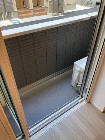 セジュール曙町103号室 バルコニー