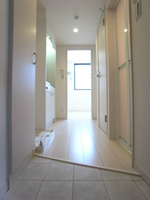 リブリ・ドルフ上野毛 玄関