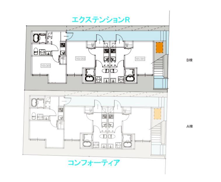 エクステンションＲ2階 部屋その他