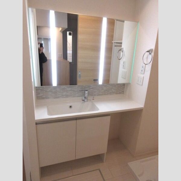 アンジュール高松 洗面