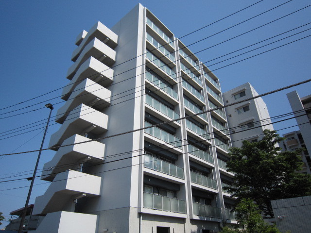 リヴァージュ湘南茅ヶ崎0202号室 オートロック付きマンションです。