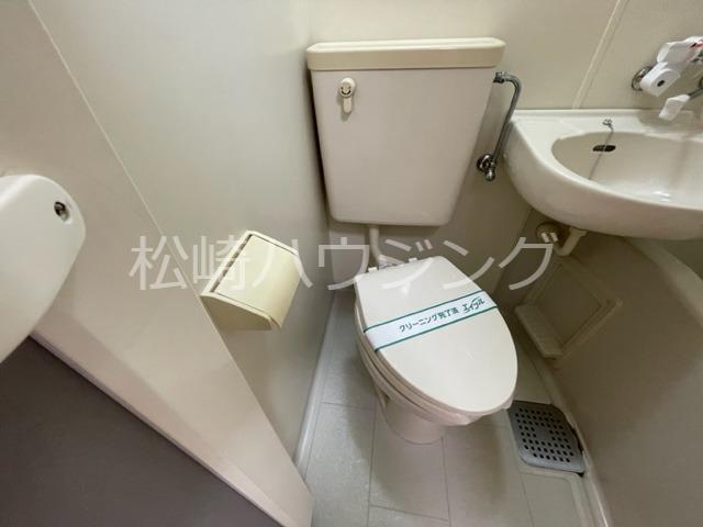 ツインフォーラムウエスト トイレ