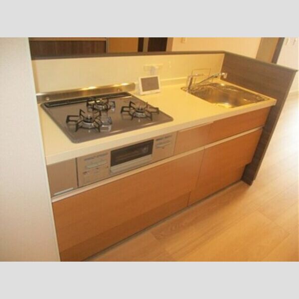 CLASSEUM都賀305号室 キッチン