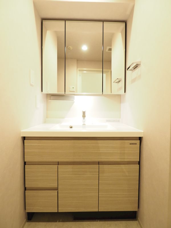 ドゥーエ日暮里5階 洗面