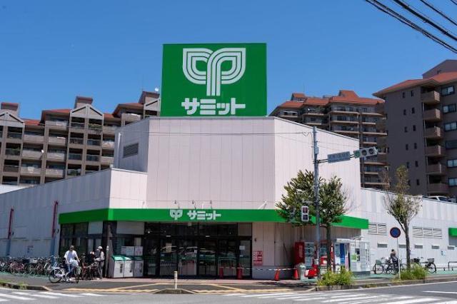 ブルヴァール サミットストア花見川区役所前店まで1,074ｍ