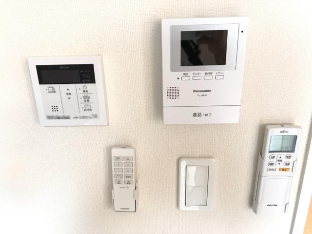 パークサイド大丸201号室 セキュリティ