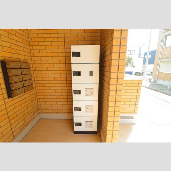 アクア302号室 宅配BOX