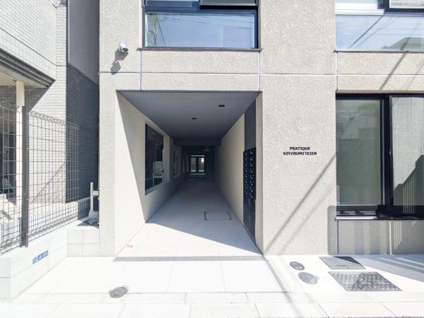 プラティーク清澄庭園4階 外観