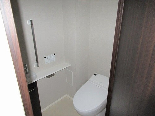 ベイサイドタワー晴海 トイレ　※2025年2月撮影の写真