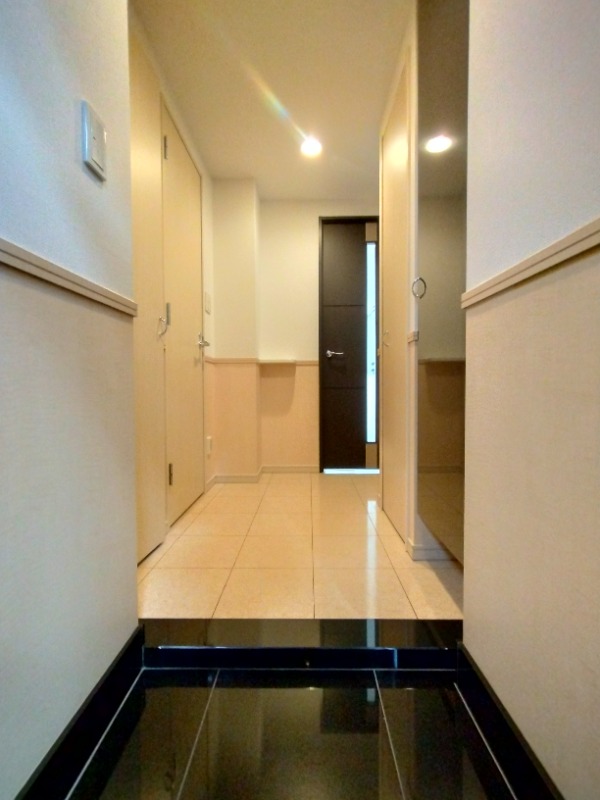 スパシエルクス門前仲町 玄関