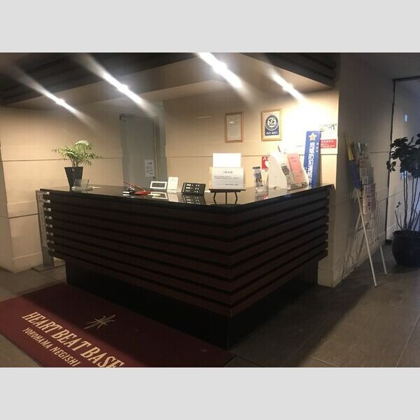 ハートビートベース横濱根岸101号室 フロント