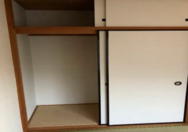 KE6番館1階 収納