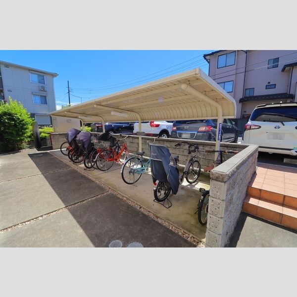 Lobellia TORO　Ⅱ103号室 駐輪場