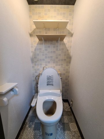 パークデュオ亀有102号室 ウォシュレット新品交換済み