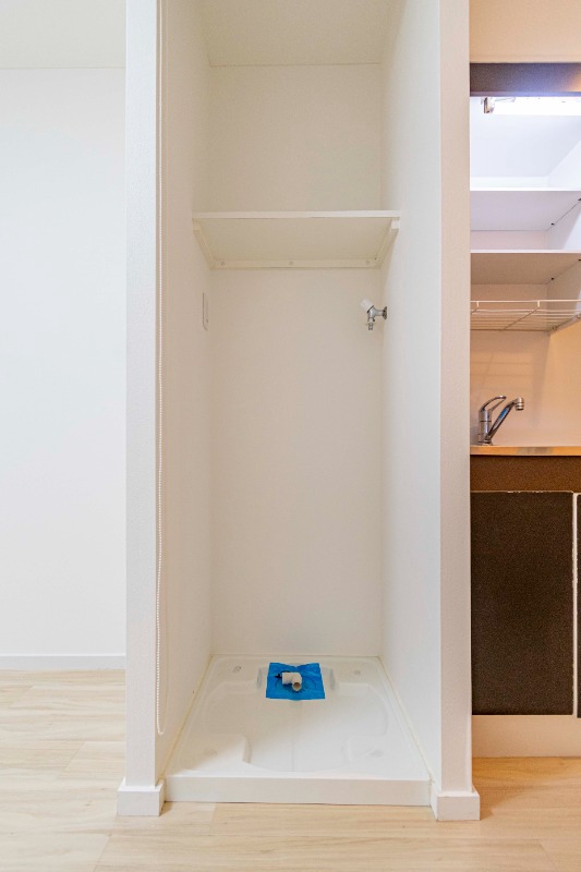 池上フラッツ 収納