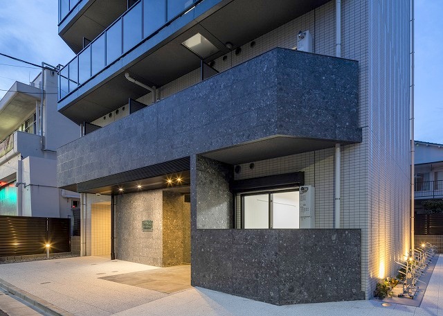 ラフィスタ新小岩Ⅱ2階 外観