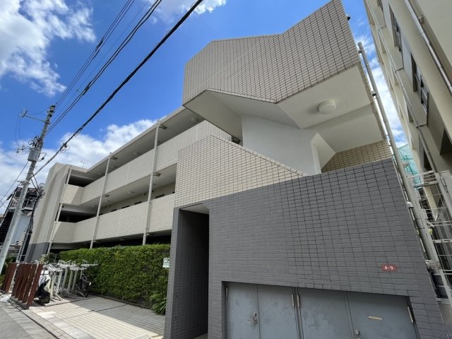 ヴィスタガーデン西荻窪3階 外観