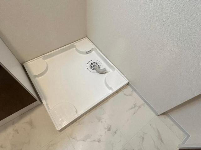 フォルビート203号室 洗濯機置場