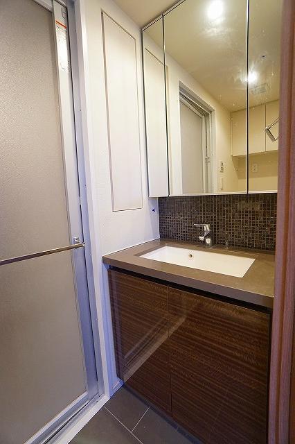 ザ・パークハビオ品川戸越13階 洗面所