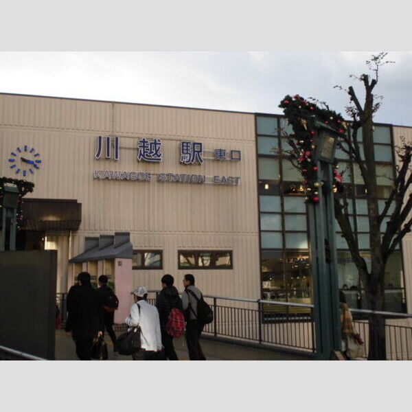レセーナ203号室 川越駅　東口