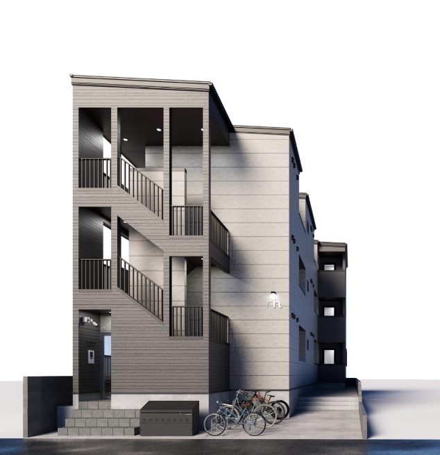 ｒｏｂｏｔ　ｈｏｍｅ　北綾瀬3階 外観