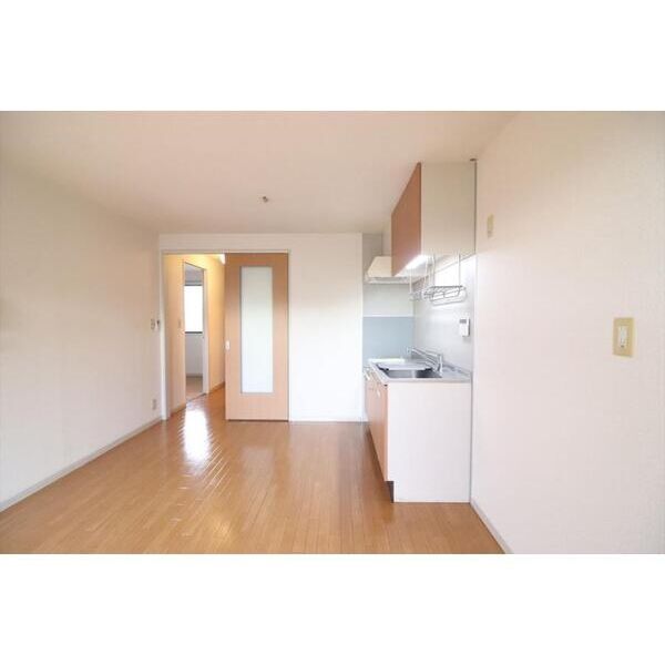 サントピアK202号室 キッチン