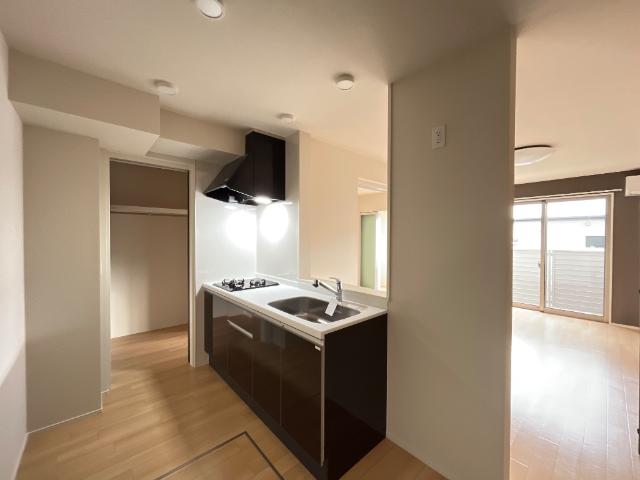 （仮称）小田原市飯泉アパート新築工事105号室 リビング（イメージ）