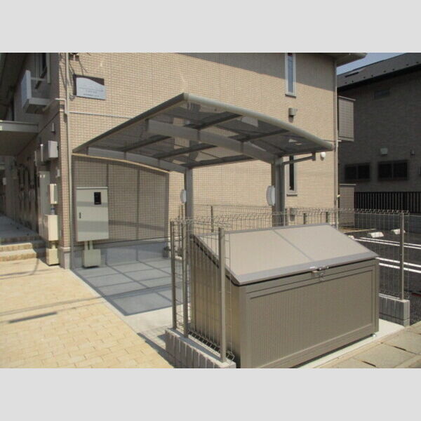 エスポワールⅢ 駐輪場