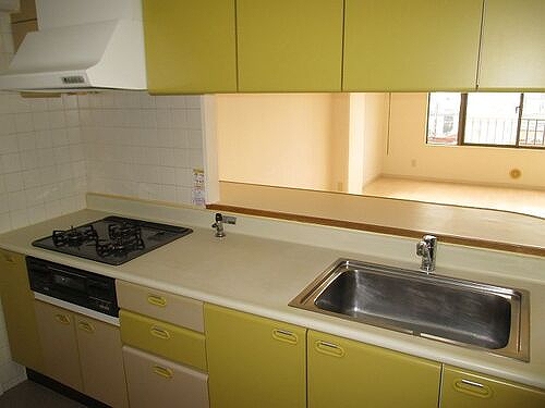 シティコートフドウ中山 キッチン　※前回募集時2018年12月撮影