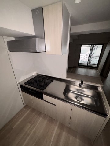 グランディアラフィーネ305号室 キッチン