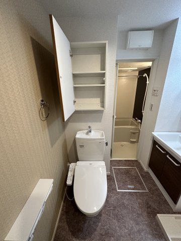 Bay Room vida105号室 トイレ