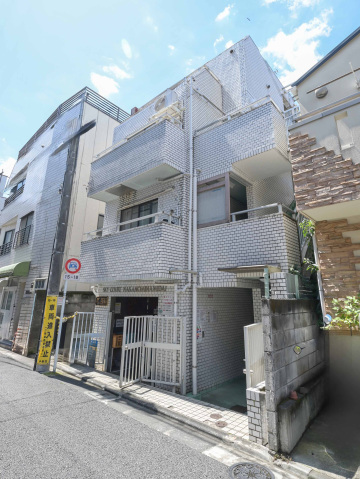 スカイコート中野南台403号室 外観