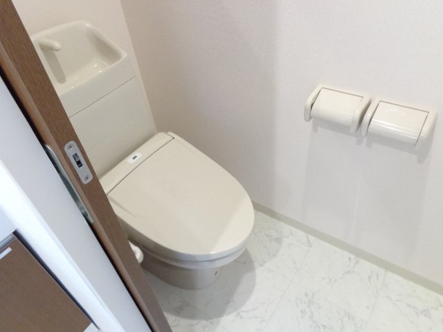 キャッスルパーク101号室 シャワー付トイレ